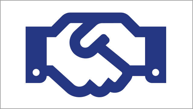 Handschütteln Icon